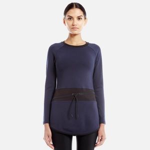 Kith women’s navy black sweatshirt xs